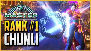 SF6 🎮 1 Ranked Chunli Will Blow Your Mind! [Street Fighter 6 PS5] 💥Best Game Plays