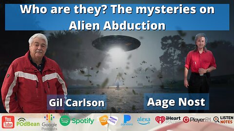 Who are they? The mysteries on Alien Abduction