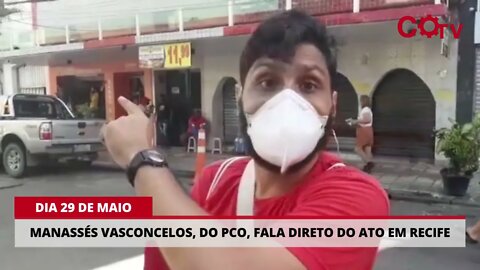 Recife: pessoas são carregadas nos braços até a ambulância após tiros da polícia