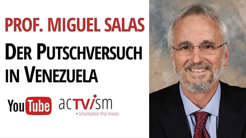 Der gescheiterte Putschversuch in Venezuela & Rolle der USA | Prof. Miguel Salas