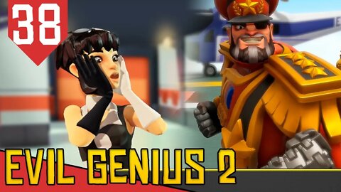 Fim da SIMETRIA - Evil Genius 2 Ivan Vermelho #38 [Gameplay PT-BR]