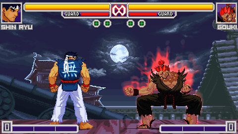 MUGEN - Shin Ryu vs. Gouki - Download