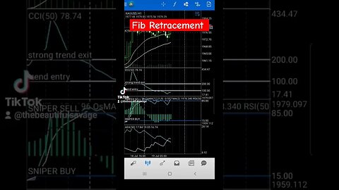 Forex Fib Algo Mobile #crypto #forextrading