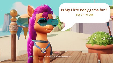 Let's dive in to find out if My Little Pony is a fun game on playstation5 full gameplay