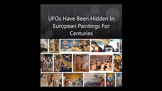 — UFOs Have Been Hidden In European Paintings For Centuries —