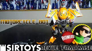 [Francais] Revue Video du Motorcycle Bot