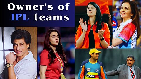 IPL Team Owners!