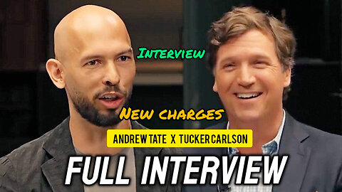 Andrew Tate X Tucker Carlson (new interview)