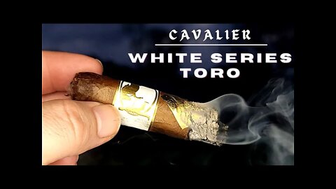 Cavalier White Series Toro Cigar Review