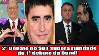 2 Debate no SBT supera ruindade do 1 debate da Band! E incrível