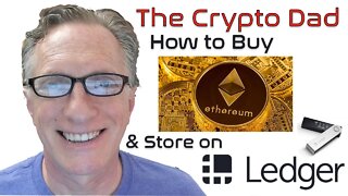 How to Purchase Ethereum on Coinbase Pro & Crypto.com & Store on a Ledger Nano Hardware Wallet
