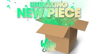 Unboxing a New Smoking Piece