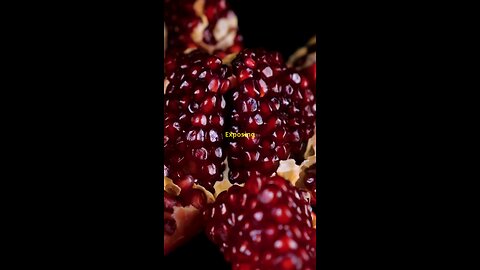 The heavenly fruit..POMEGRANATE!! #POMEGRANATE #SEEDED # JUICE #HEALTHY #watsinanayme #etymology