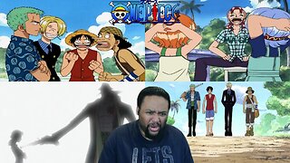 THIS BACKSTORY THOUGH | One Piece Eps 34 - 37 Reaction