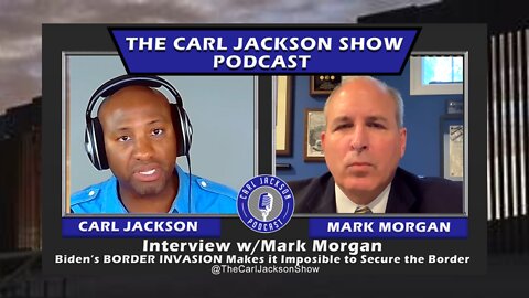 Interview w/ Mark Morgan: Biden's BORDER INVASION Makes it Impossible to Secure the Border
