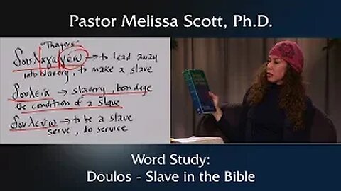 Jude 1:1 Word Study: Doulos - Slave in the Bible - Jude Series #2