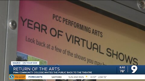 Pima Community College to bring back live arts performances