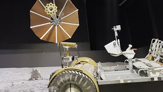 Apollo Moon Buggy (Lunar Roving Vehicle) - Museum of Flight - 4K #shorts