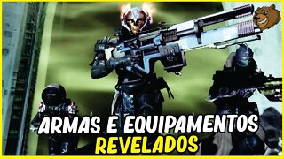 DESTINY 2 │ARMAS E EQUIPAMENTOS REVELADOS A BRUXA RAINHA TRAILER.