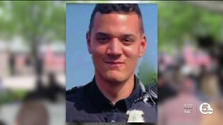 Cleveland police officer Shane Bartek honored in emotional memorial service