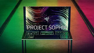 R Λ Z Ξ R Project Sophia | The World's First Modular Gaming Desk Concept