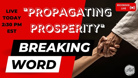 Propagating Prosperity