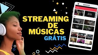 🎶SUPER INCRÍVEL!! APLICATIVO DE Serviços de STREAMING GRÁTIS 2022