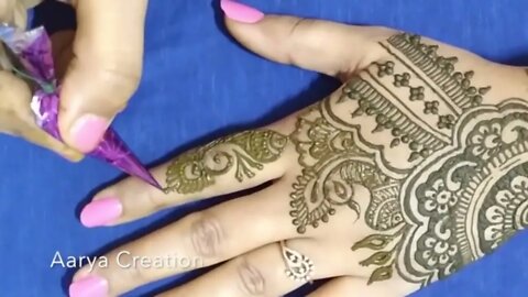 New Indian Mehndi Designs 2022 || Special Arabic Mehndi Design || #mehndidesigns #trendingdesigns