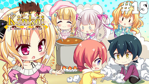 Kinkoi Golden Loveriche (Part 15) - Hotpot for Everyone!