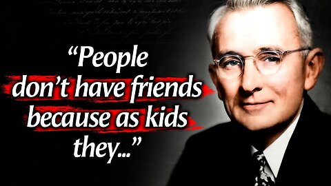 Dale Carnegie's Quotes which are better known in youth to not to Regret in Old Age