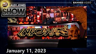 Globalists Boost Surveillance Grid as Truth About Covid Jabs Hits Masses – ALEX JONES SHOW 1/11/23