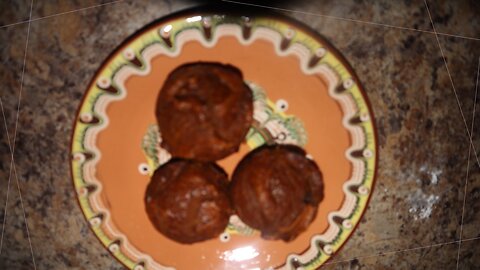 Pumpkin Elderberry Muffins