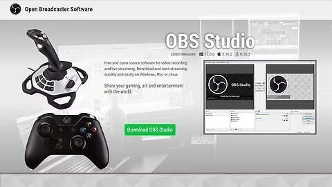 OBS Studio Joystick/Controller Hotkey Tutorial
