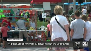 'The Greatest Festival in Town' celebrates its 104th year