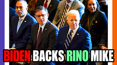 Biden Calls On Dems To Support RINO Mike