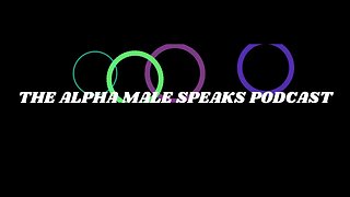 New Intro For The Alpha Male Speaks Podcast 🎥