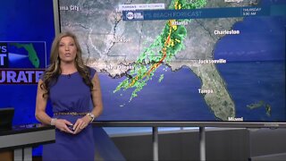 Gusty weather in store Thursday