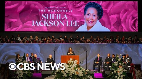 Harris delivers eulogy for Rep. Sheila Jackson Lee| CN