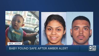 Baby, two suspects found in connection to Amber Alert