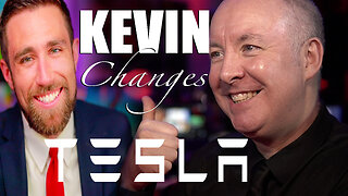 MEET KEVIN Changes TESLA - GREAT NEWS TRADING & INVESTING - Martyn Lucas Investor