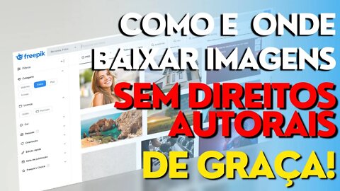 COMO E ONDE BAIXAR IMAGENS DIREITOS AUTORAIS DE GRAÇA