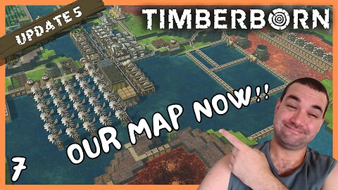 This Map Belongs To Us!! | Timberborn Update 5 | 7