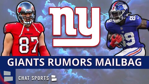 NY Giants Rumors Mailbag: Sign Rob Gronkowski? Kadarius Toney & Wan’Dale Robinson Starting Week 1?