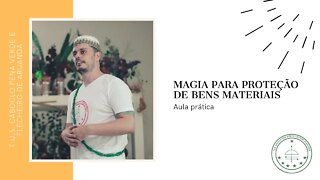 Aula Prática: magia para proteção de bens materiais na linha de Exu do Ouro