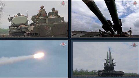 Under reliable air defence protection - Buk-M2 surface-to-air missile system