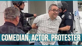 Comedian, Actor, Protestor, Christian - Arrested for Making a Stand