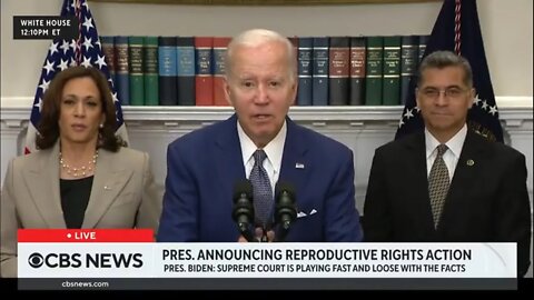 Biden: "End of quote. Repeat the line."