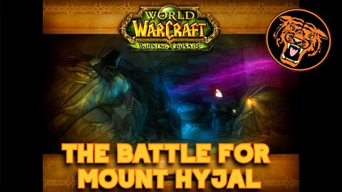 World of Warcraft Gold Run: The Battle for Mount Hyjal Raid