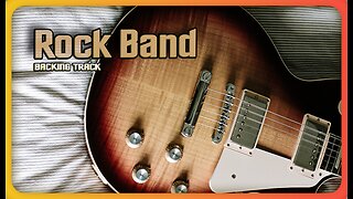 Rock Band Guitar Backing Track #guitarbackingtrack #rock