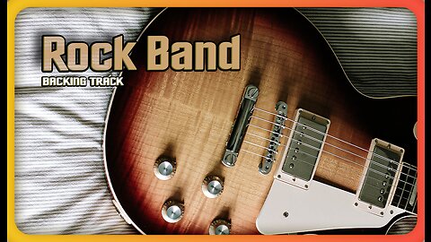 Rock Band Guitar Backing Track #guitarbackingtrack #rock